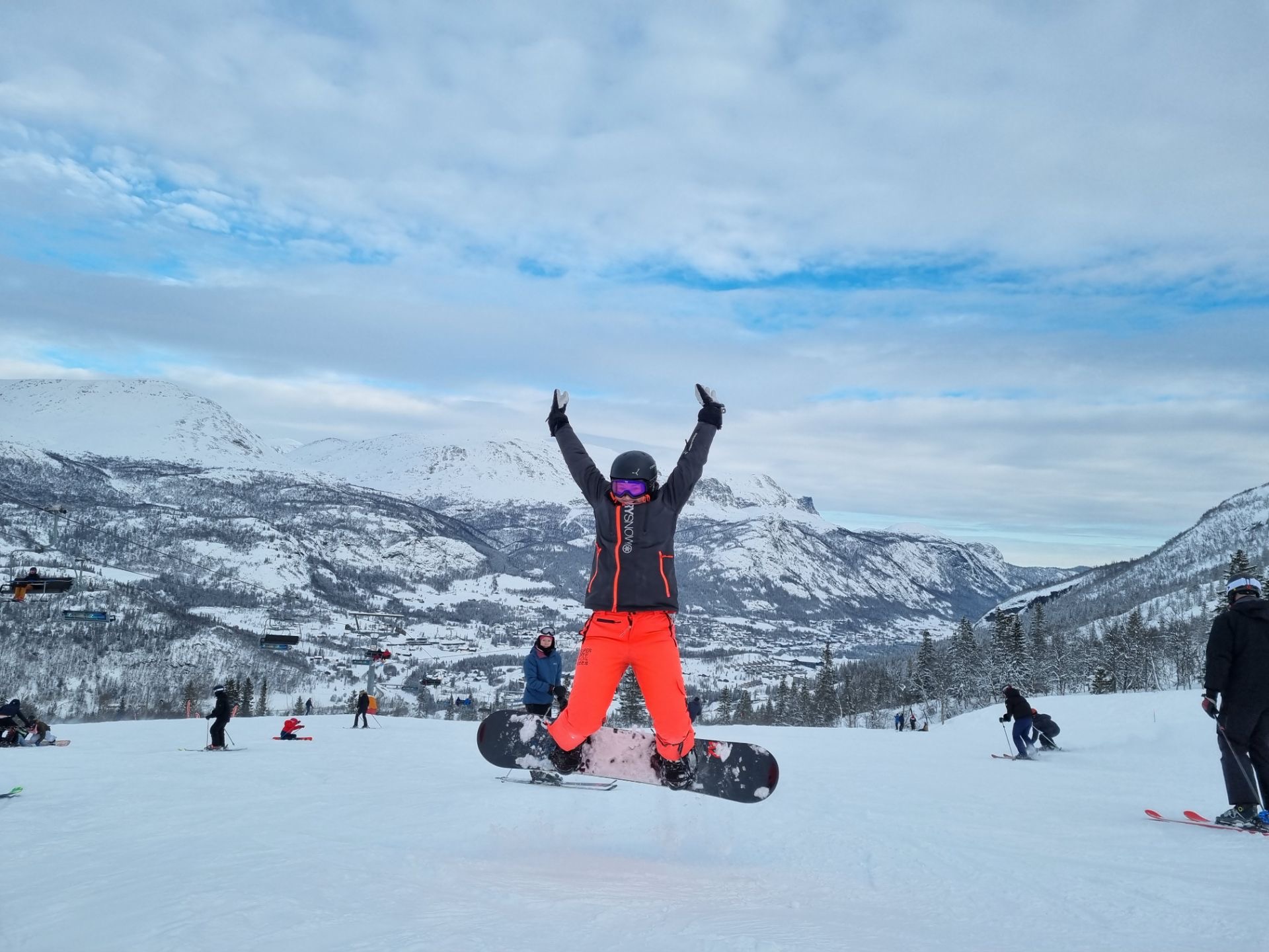 Snowboard